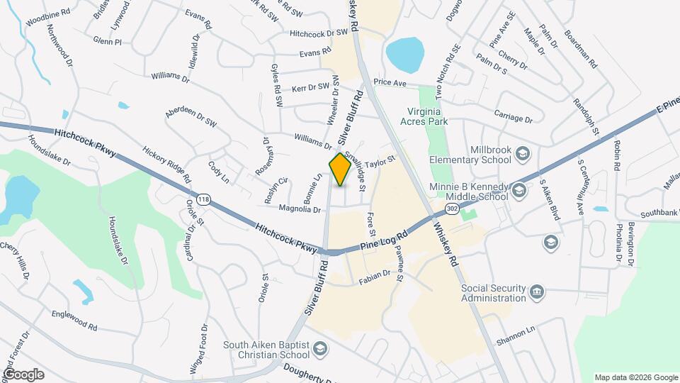 132 Taylor St Map and Location Details