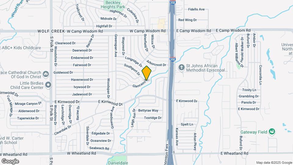 406 Glencairn Dr Map and Location Details