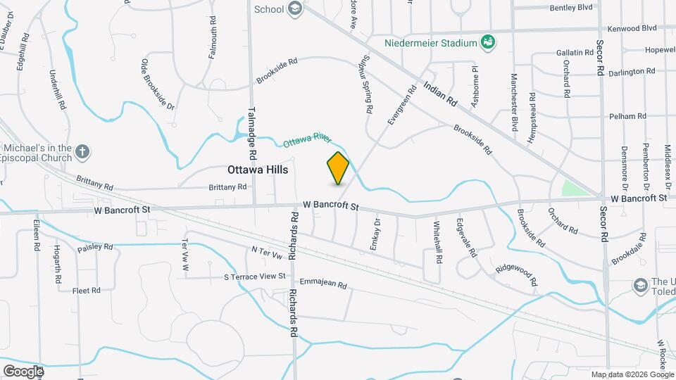 2237 Evergreen Rd, Unit 5 Map and Location Details