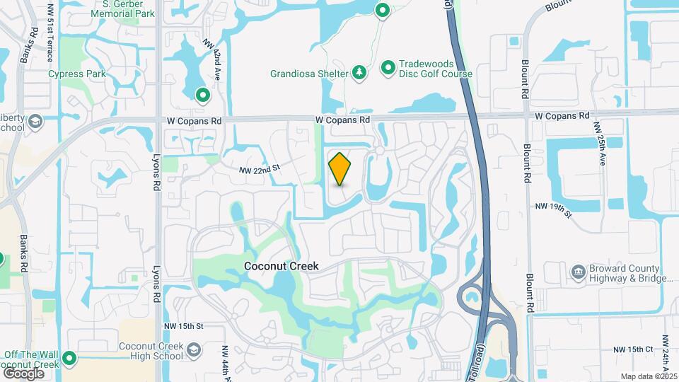 2173 NW 37th Ave Map and Location Details