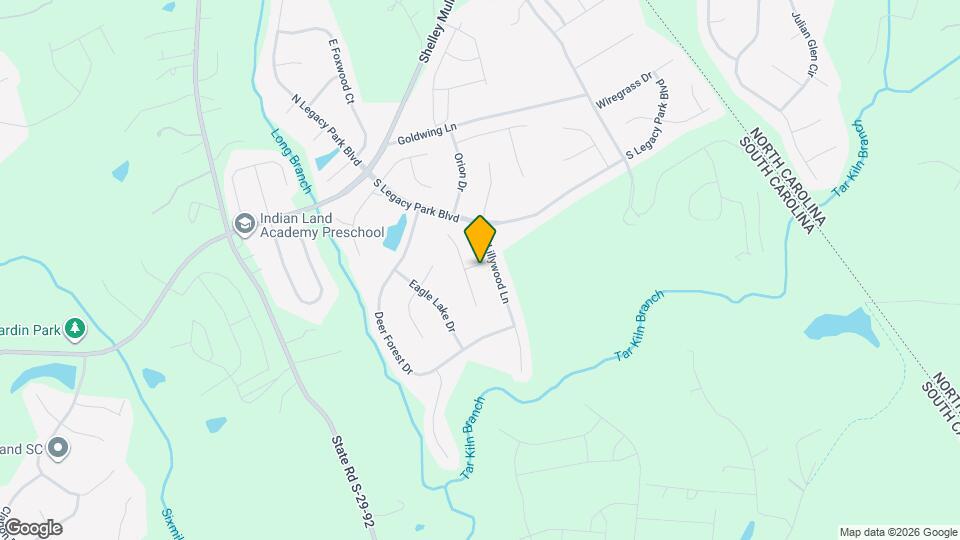 1863 New Castle Dr Map and Location Details