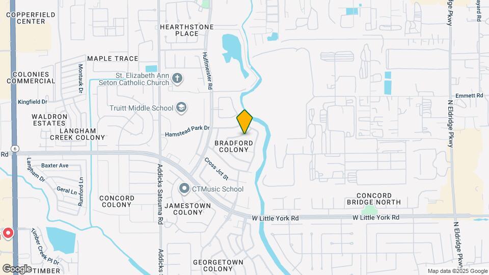 14623 Taymouth Dr Map and Location Details