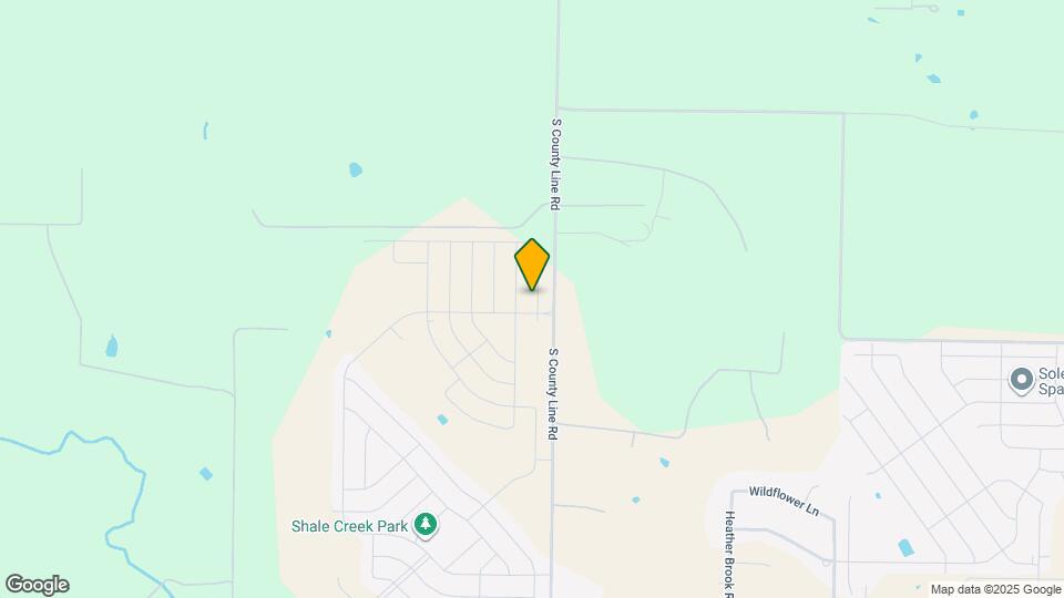 11811 Mancos Trl Map and Location Details