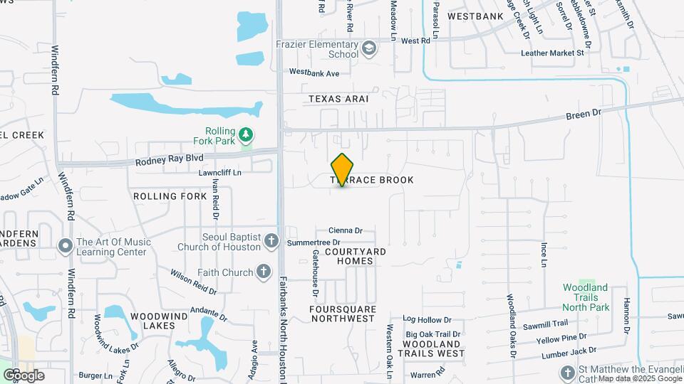 8327 Whisper Point Dr Map and Location Details
