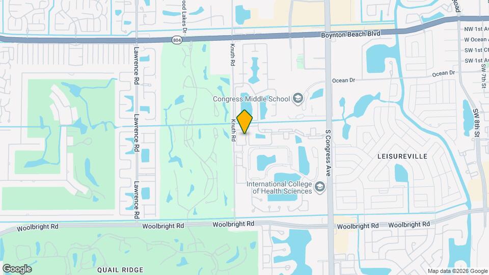 404 Belmont Pl Map and Location Details