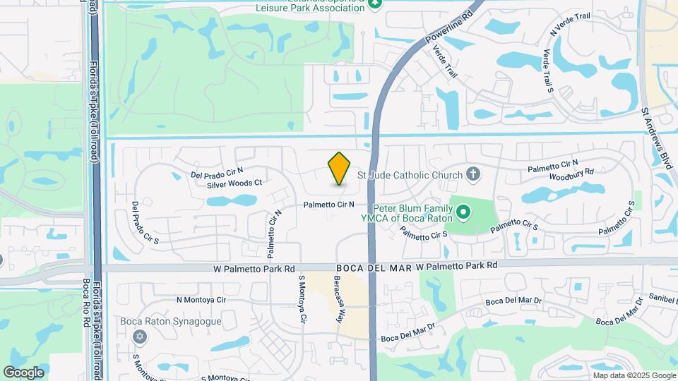 7035 San Salvador Dr Map and Location Details