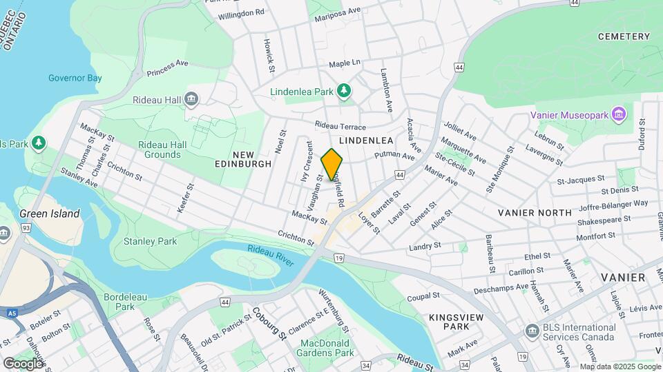 56 Bertrand St Map and Location Details