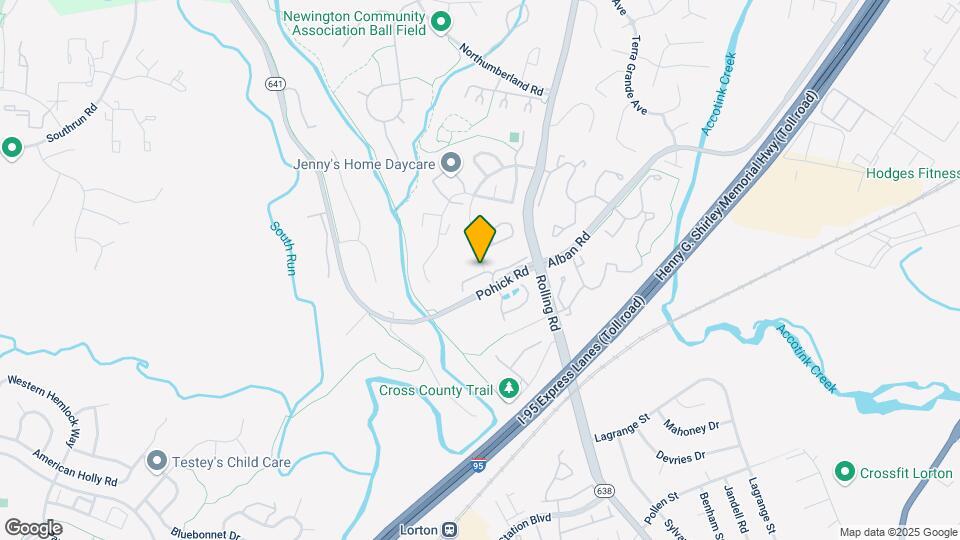 7700 Shadowcreek Terrace Map and Location Details