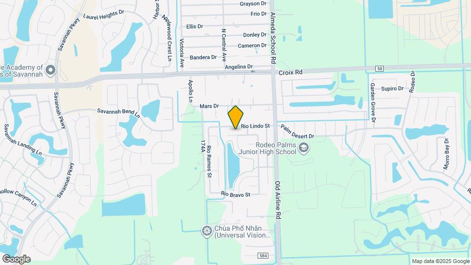 12713 Rio Brazos St Map and Location Details