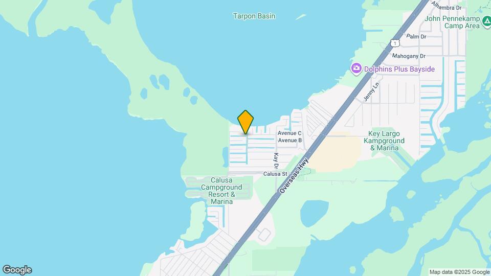 203 Allen Ave Map and Location Details