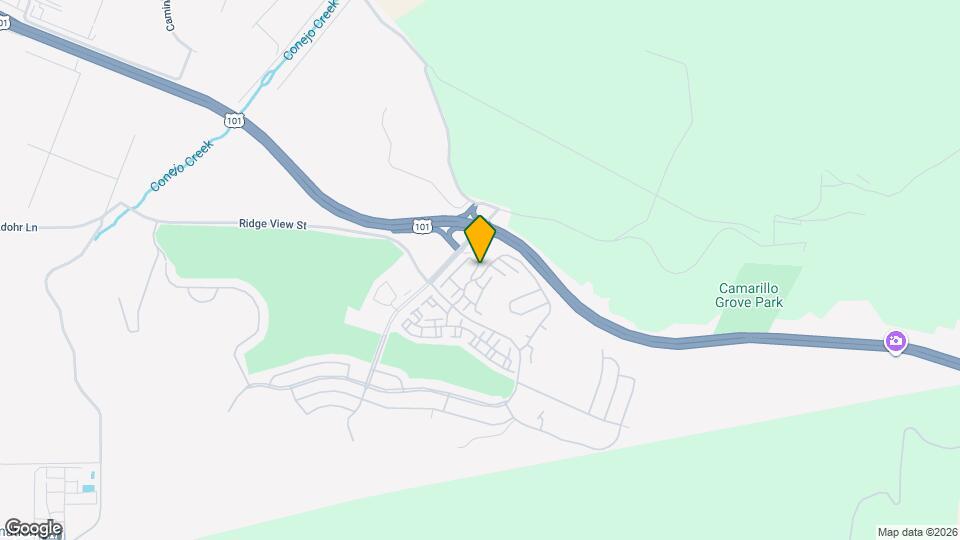 814 Via Lorente Map and Location Details