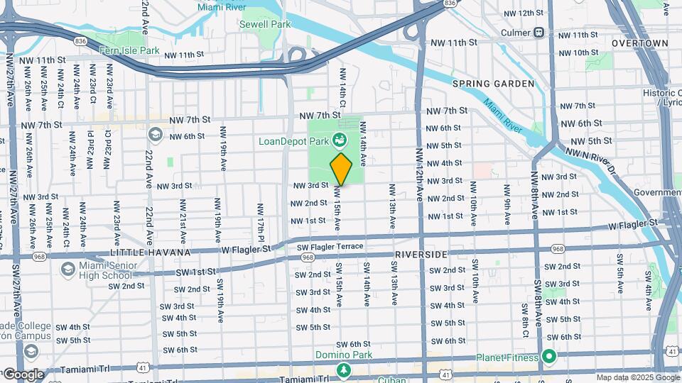 1462 NW 3rd St Mapa y Detalles de la Ubicación