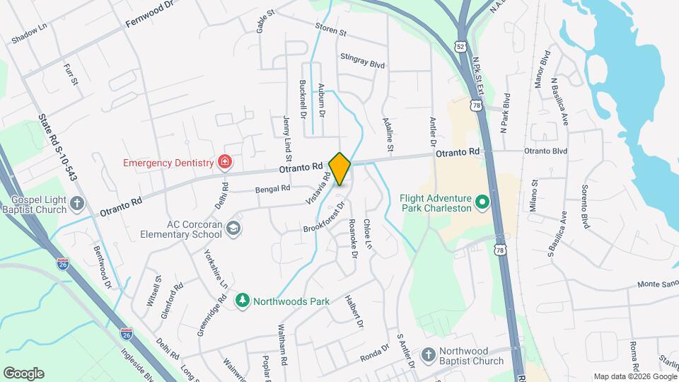 8684 Elsinore Ct Map and Location Details