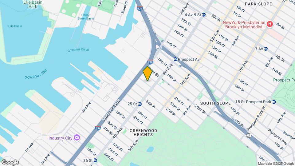 157 22nd St Map and Location Details