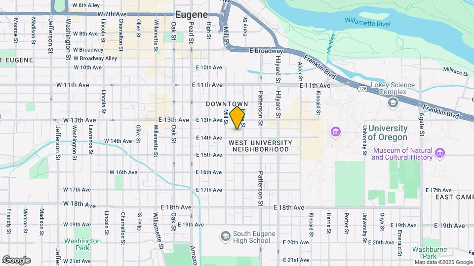 465-473 E 14th Ave Map and Location Details