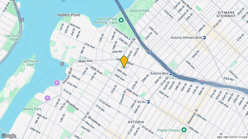 2716 23rd St Map and Location Details