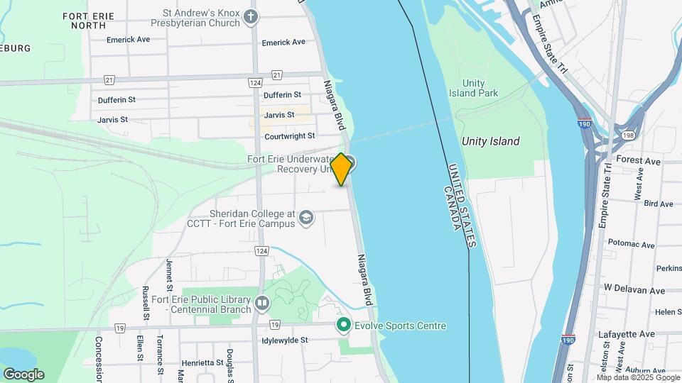 535 Niagara Blvd Map and Location Details