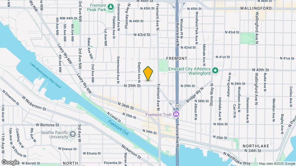 Fremont View Apartments Map and Location Details
