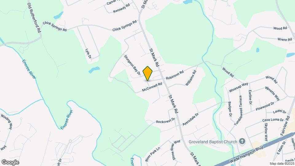 209 Mountain Gap Rd, Unit 209 Mountain Gap Map and Location Details