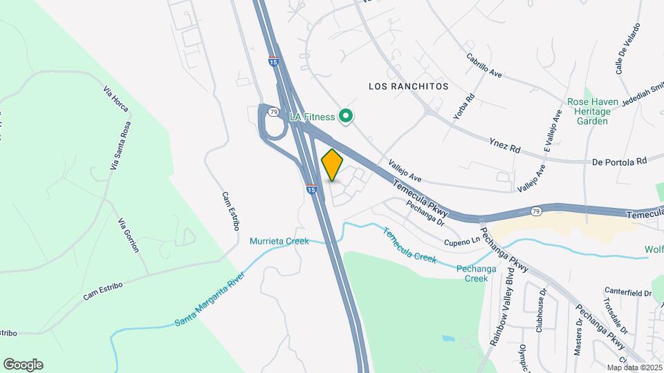 44715 La Paz Rd Map and Location Details