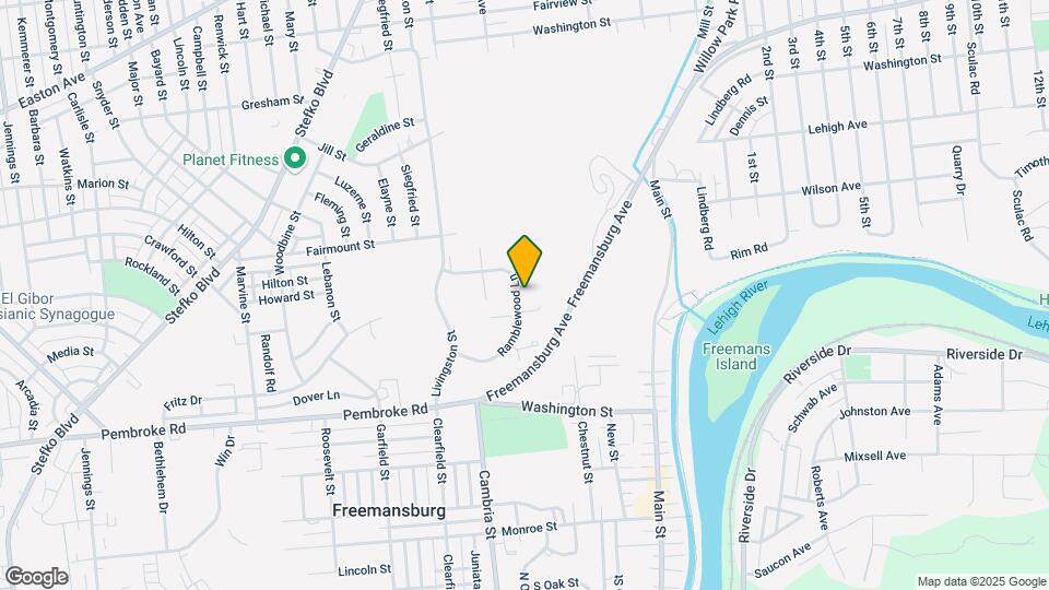 965 Ramblewood Ln Map and Location Details