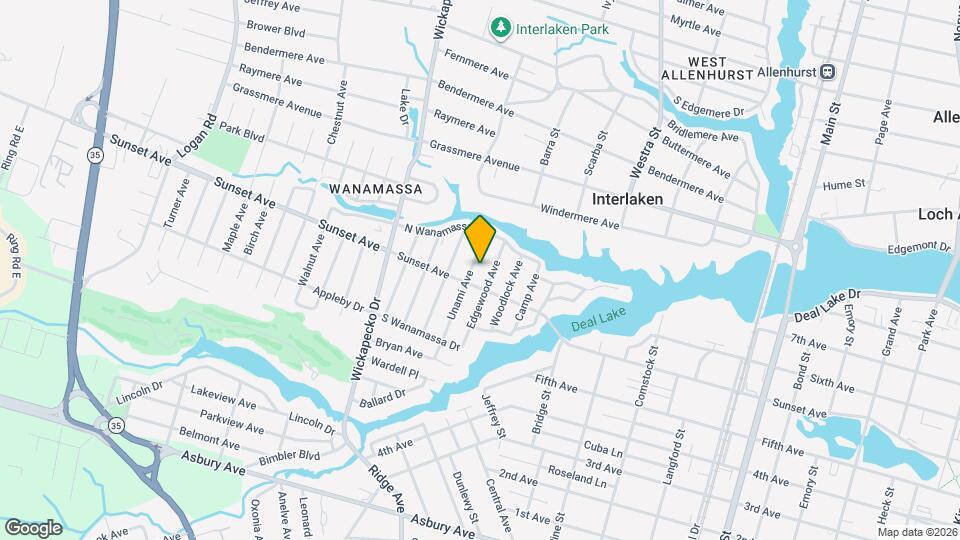 1404 Unami Ave Map and Location Details