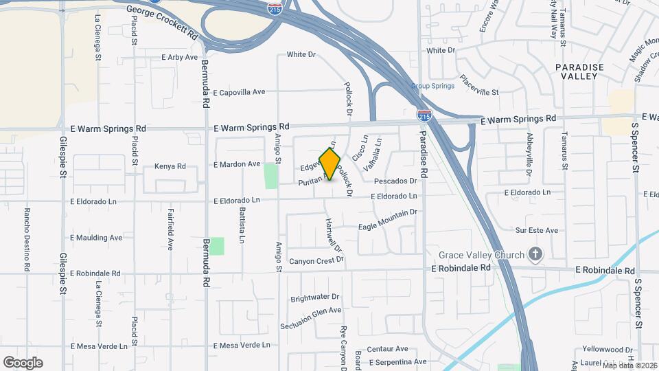 7475 Babbs Ct Map and Location Details