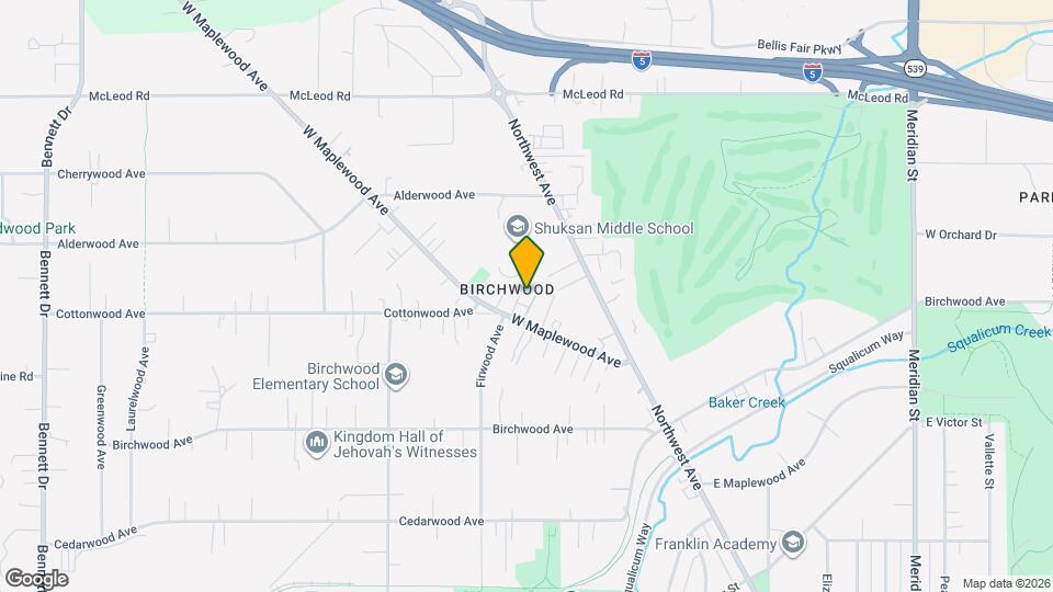 3311 Galena Ln Map and Location Details