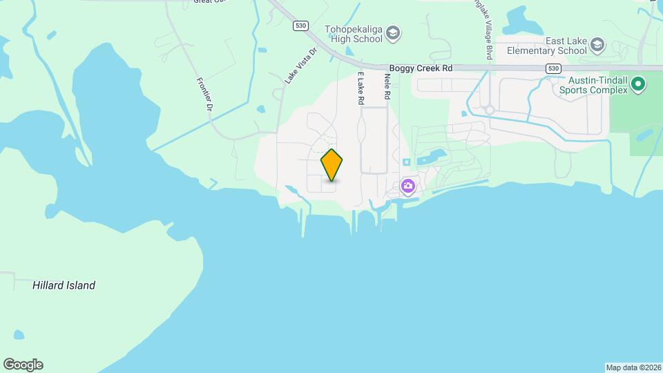 2643 E Lake Pointe Dr Map and Location Details