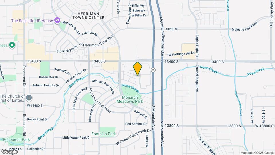 13507 Mimosa Cir Map and Location Details