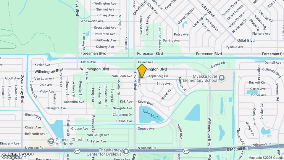 12324 Buffing Rd Mapa y Detalles de la Ubicación