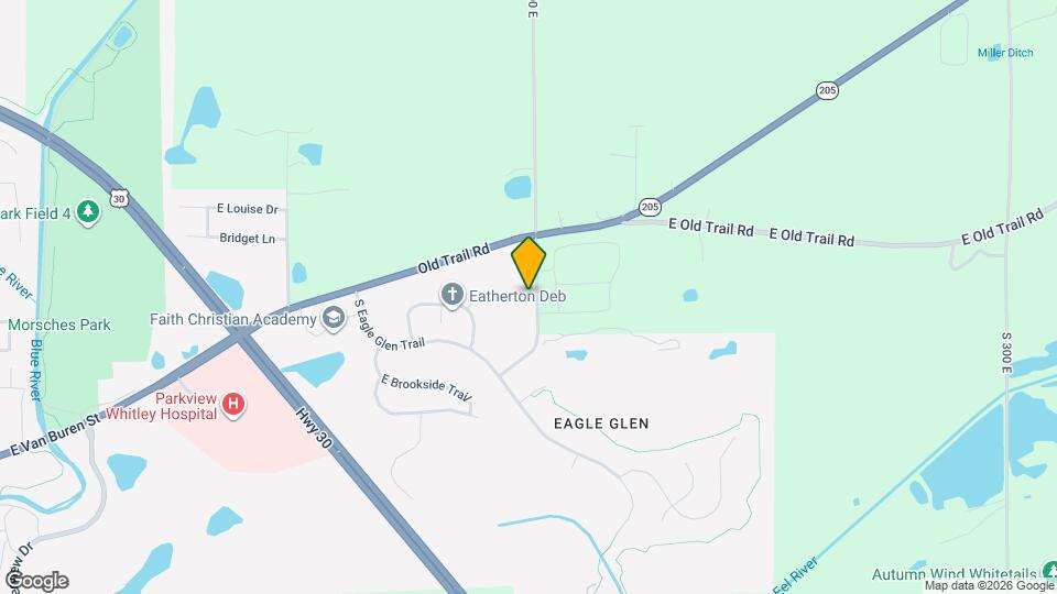 107 N 200 E Map and Location Details