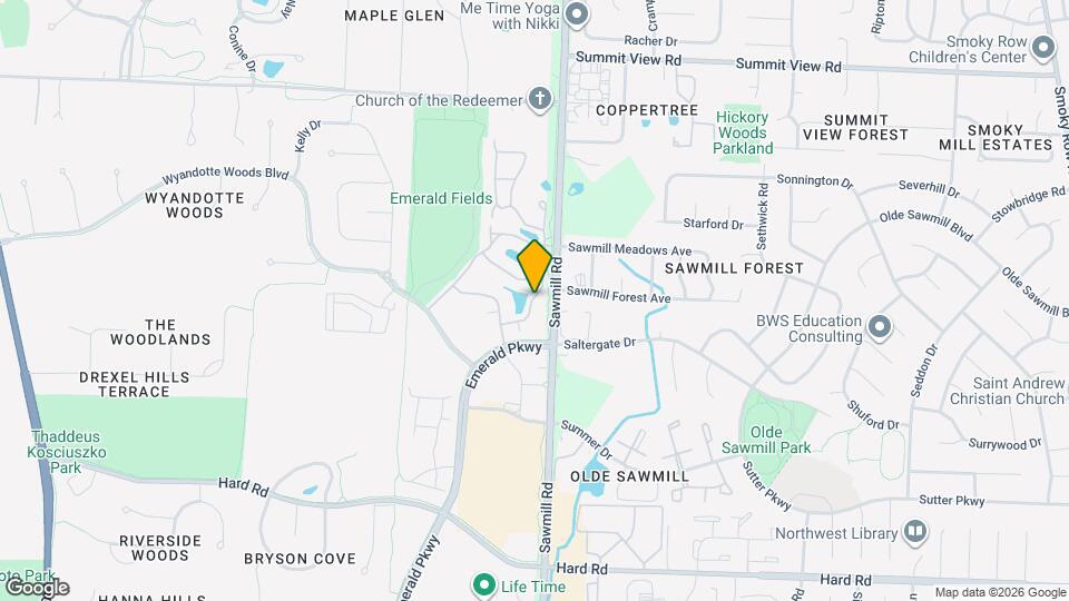 7768 Essex Gate Dr S, Unit 7768 Essex Gate Drive Map and Location Details