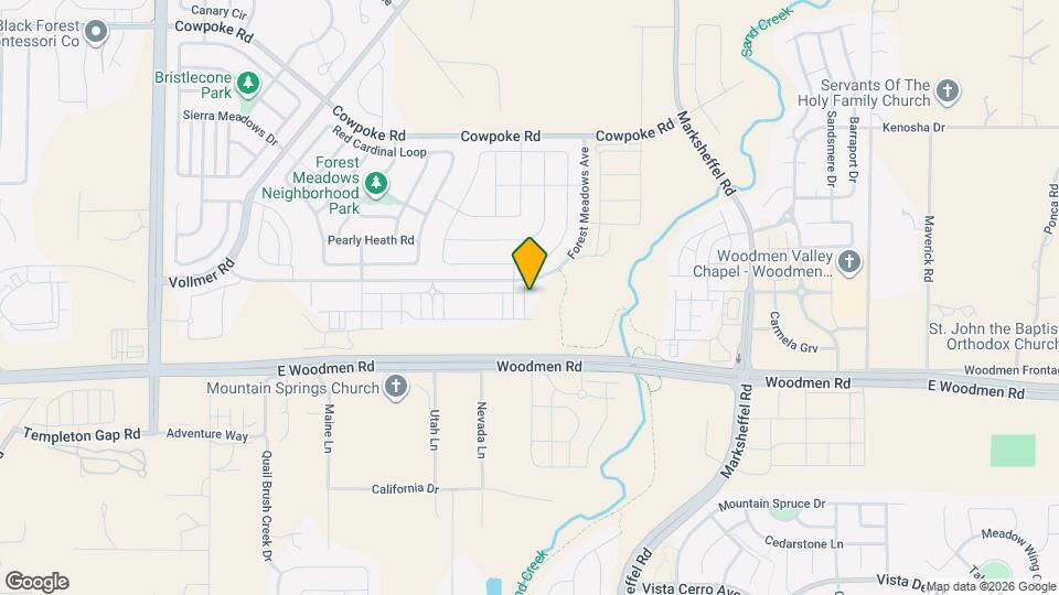 7662 Spruce Pne Grv Mapa y Detalles de la Ubicación