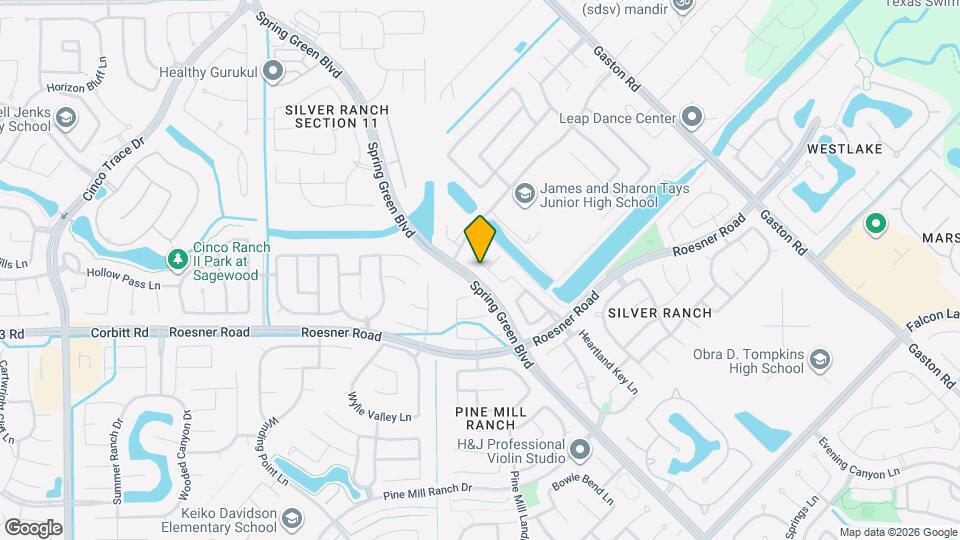 3218 Bandera Run Ln Map and Location Details