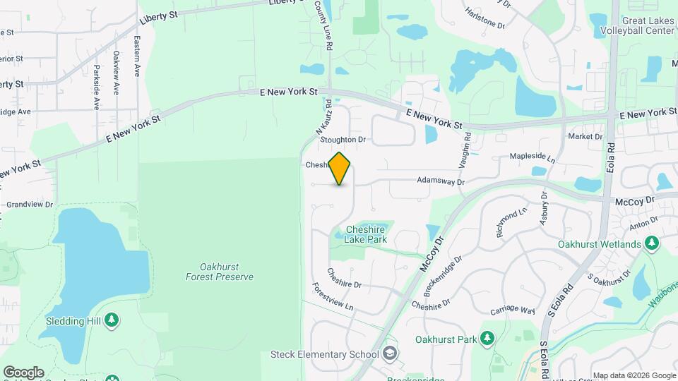 2219 Beaumont Ct Map and Location Details