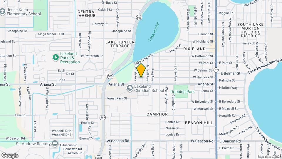 929 Ariana St, Unit SI ID1597080P Mapa y Detalles de la Ubicación