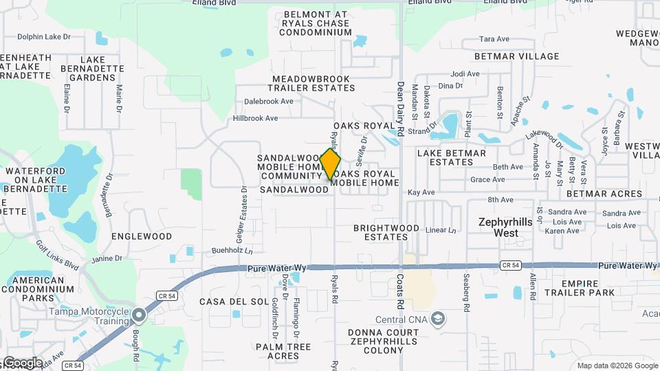 5300 Croton St Map and Location Details