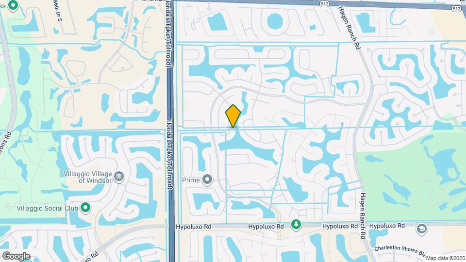 6509 Stonehurst Cir Mapa y Detalles de la Ubicación