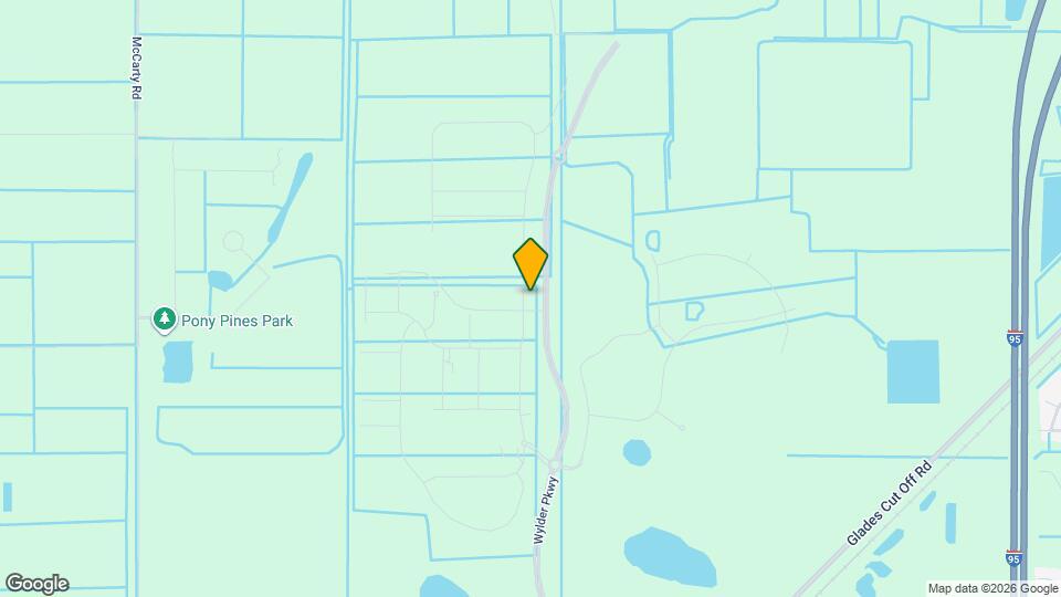 5917 Sweetwood Dr Map and Location Details