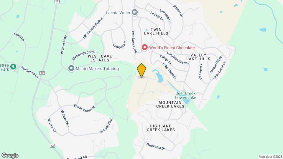 17707 Westlake Dr Mapa y Detalles de la Ubicación