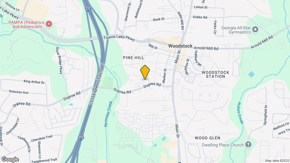 117-119 Woodberry Ct Map and Location Details