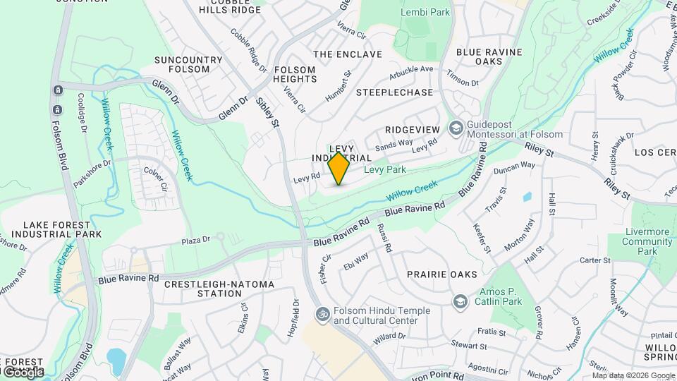 571 Willow Ridge Ct Map and Location Details