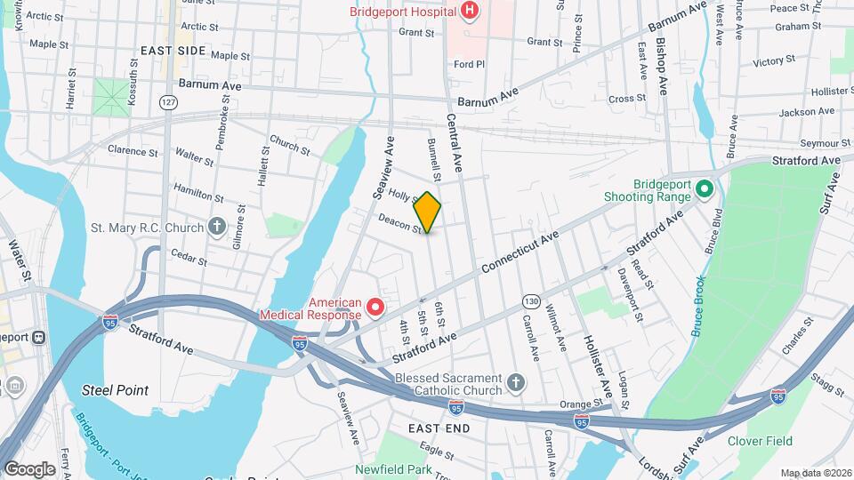 265 6th St Map and Location Details