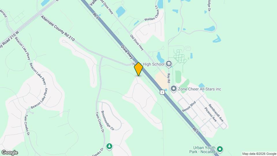 375 Fellbrook Dr Mapa y Detalles de la Ubicación