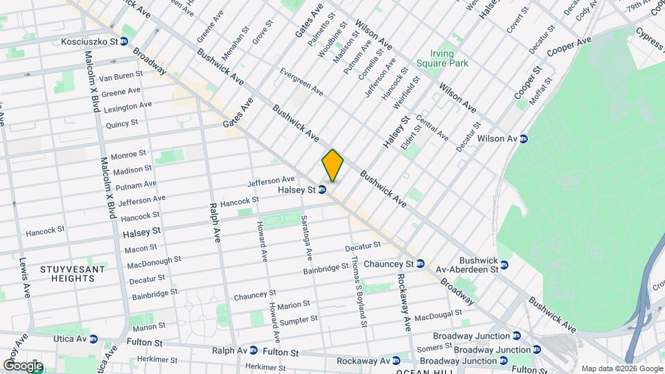 11 Weirfield St Mapa y Detalles de la Ubicación