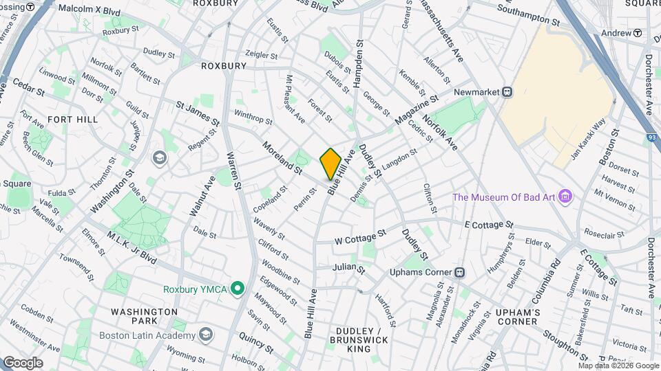 102A Moreland St Map and Location Details