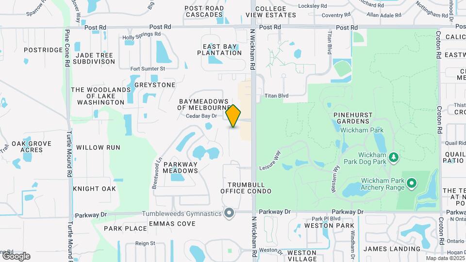 3555 Tabitha Ct Map and Location Details