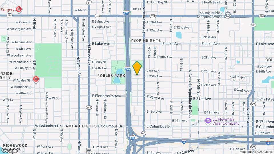 710 E Plymouth St Map and Location Details