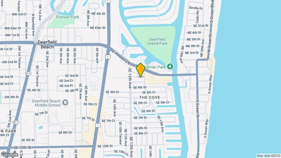1420-1440 SE 3rd St Mapa y Detalles de la Ubicación